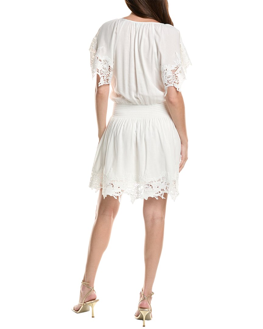 Ramy Brook Jacy Linen-Blend Mini Dress