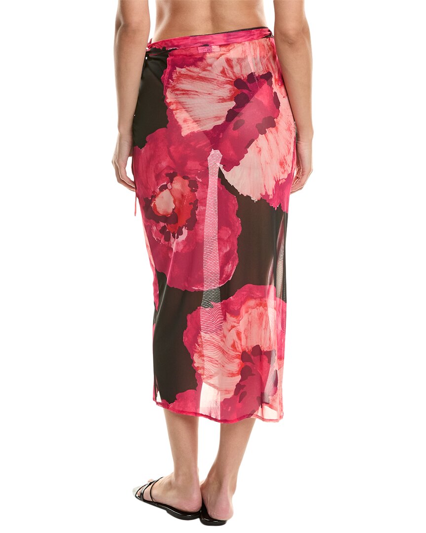 Natori Poppy Tie Sarong