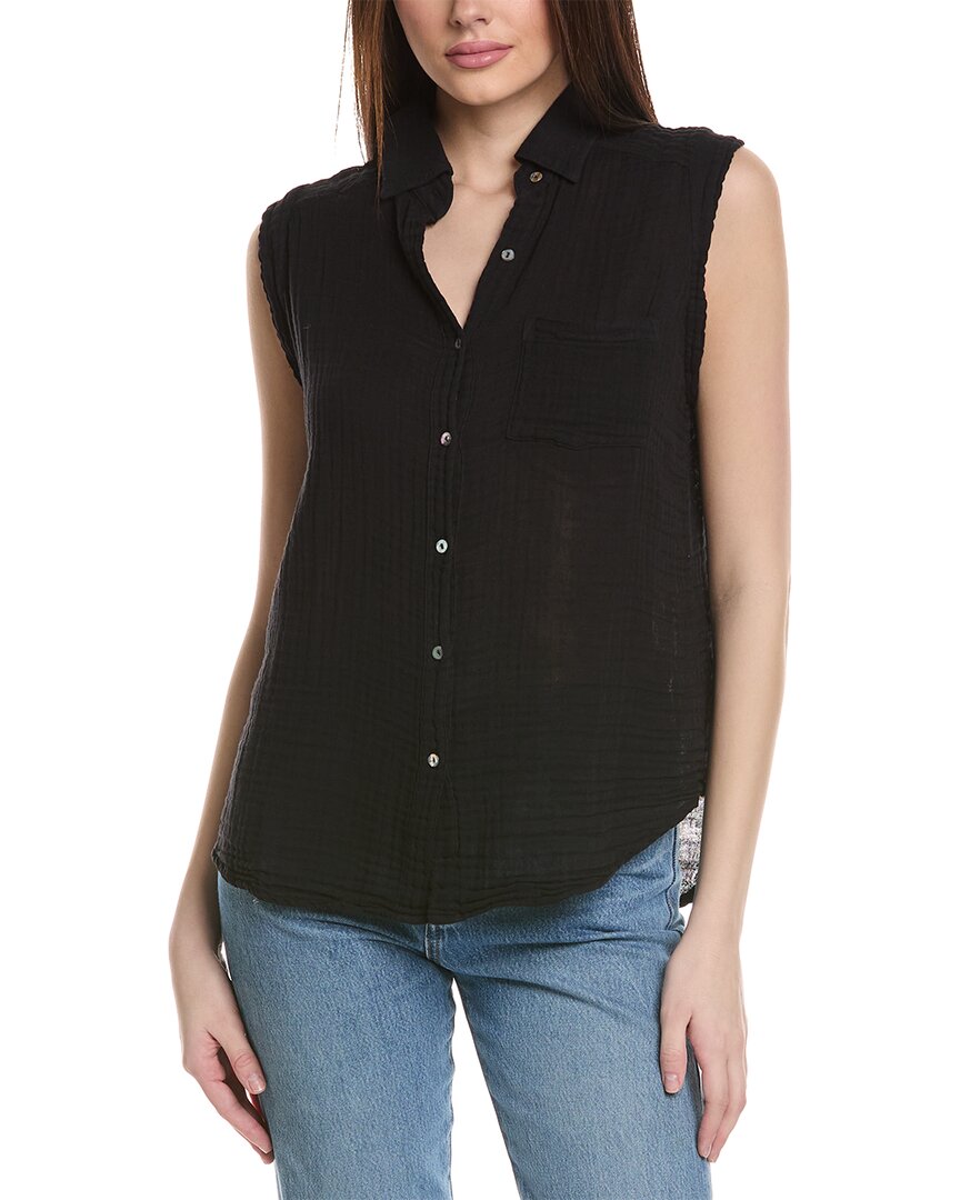 Michael Stars Monique Button-Down Tank