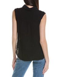 Michael Stars Monique Button-Down Tank