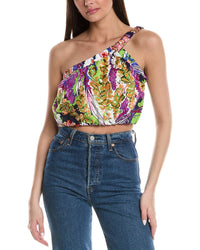 Marie Oliver Giselle Top Blue