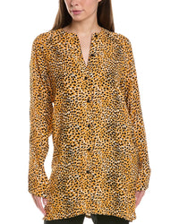 Ganni Shirtdress Orange