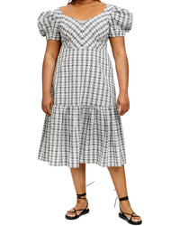 Tanya Taylor Danielle Midi Dress