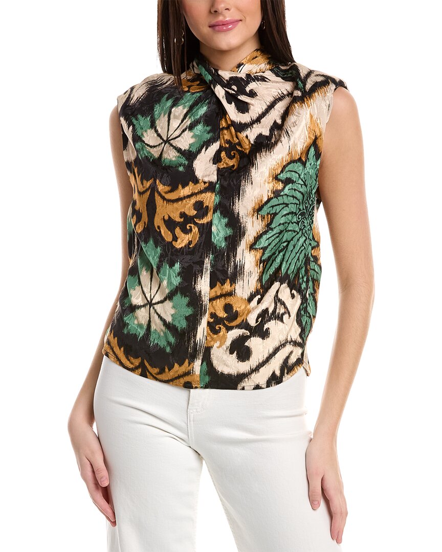 Johanna Ortiz Confluence Top Green 2