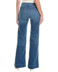 7 For All Mankind Modern Dojo High-Rise Almost Love Flare Trouser Jean