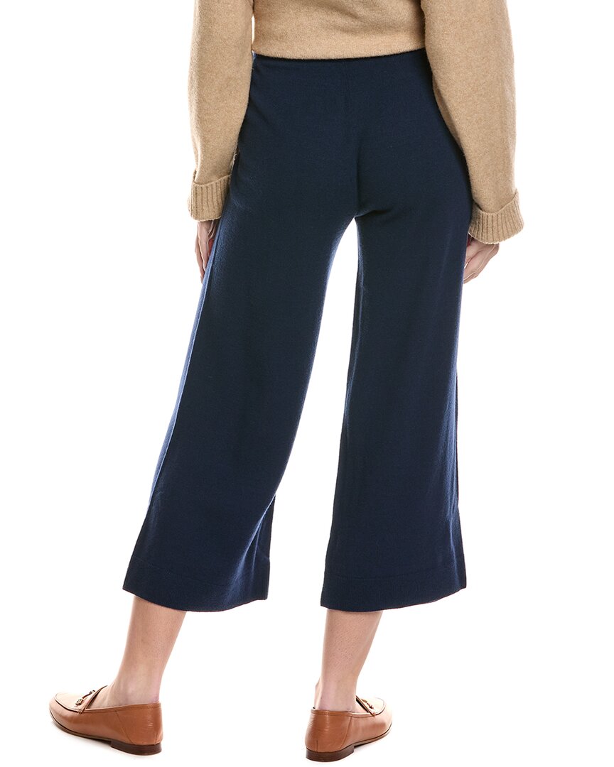 Lafayette 148 New York Lafayette 148 New York Pull On Wide Leg Wool & Cashmere-Blend Pant