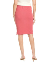 Chaser Button-Down Pencil Skirt