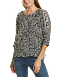 Burning Torch Palmetto Shirt Regular 00 (XXS) Black