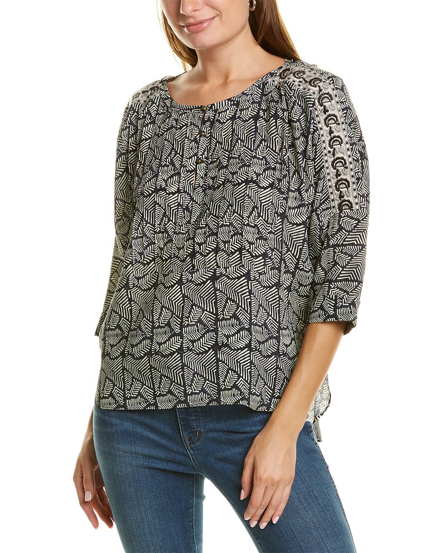 Burning Torch Palmetto Shirt Regular 00 (XXS) Black