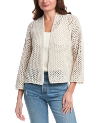 Eileen Fisher Open Knit Sweater