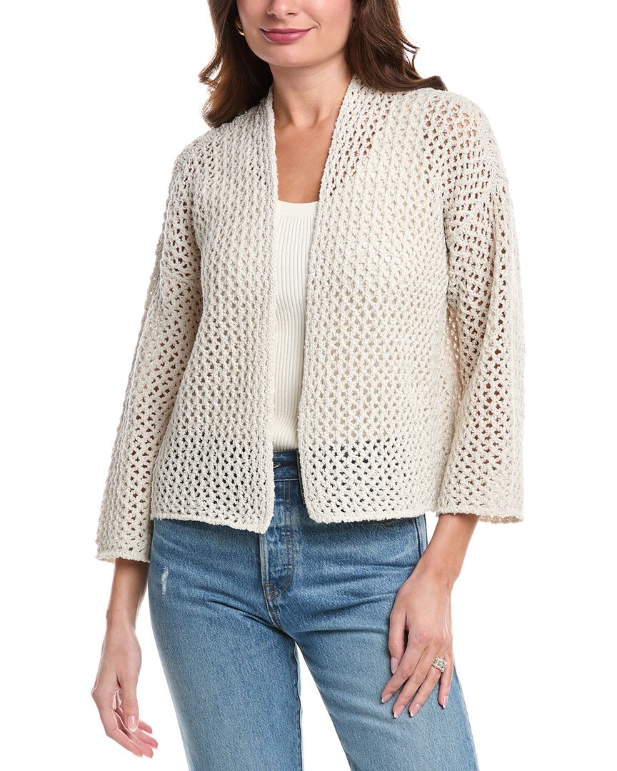 Eileen Fisher Open Knit Sweater