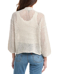 Eileen Fisher Open Knit Sweater