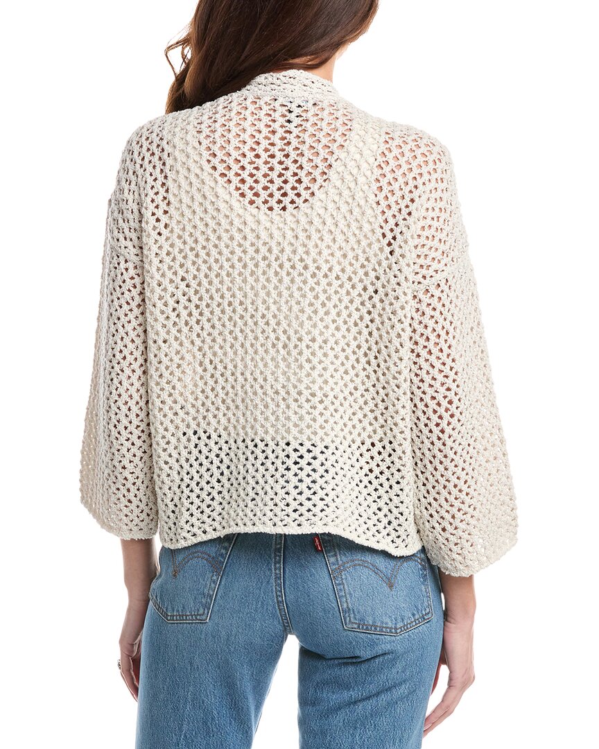 Eileen Fisher Open Knit Sweater