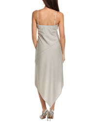Helmut Lang Scarf Hem Dress