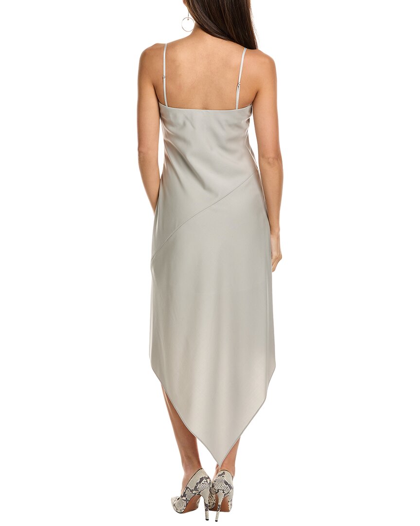 Helmut Lang Scarf Hem Dress