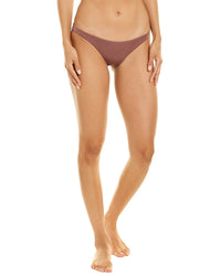 Vitamin A Luciana Full Coverage Bikini Bottom Red