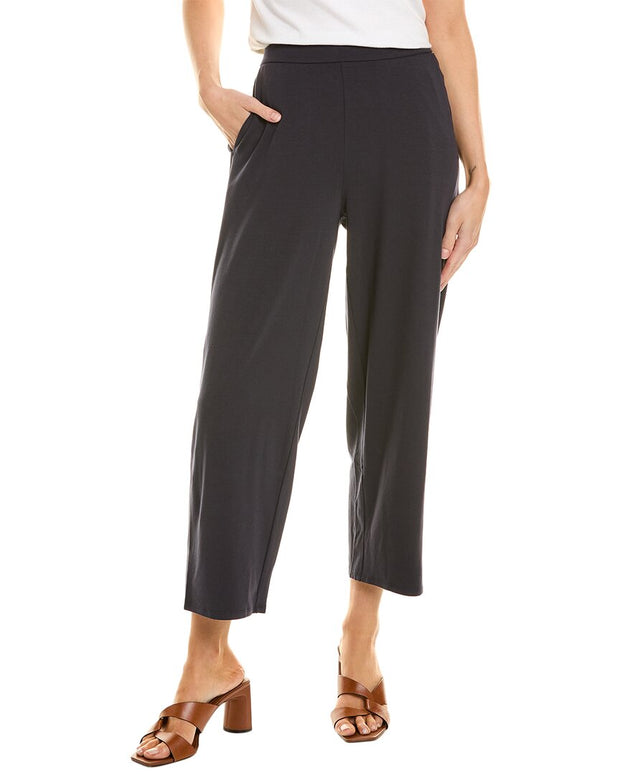 Eileen Fisher Petite Straight Ankle Pant