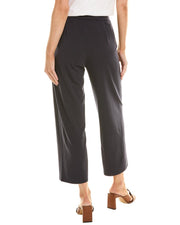Eileen Fisher Petite Straight Ankle Pant