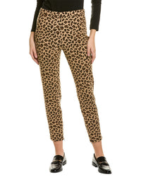 St. John Cheetah Stretch Pant