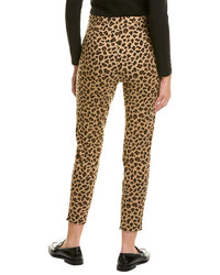 St. John Cheetah Stretch Pant