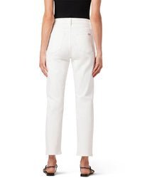 Joe's Jeans White The Og Straight Ankle Jean
