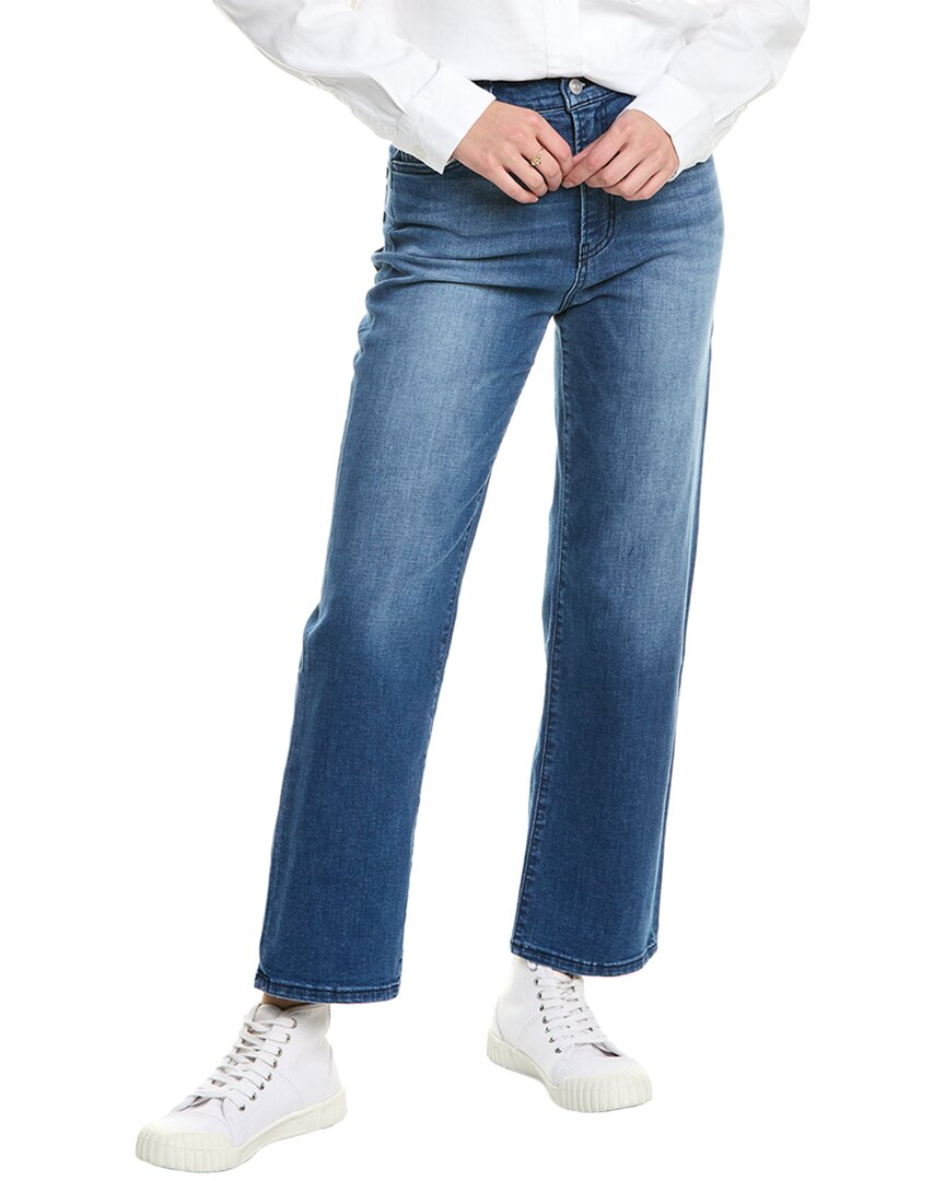 Hudson Jeans Noa Jupiter High-Rise Straight Jean Blue 23" Waist