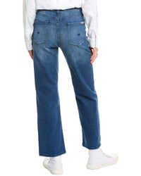 Hudson Jeans Noa Jupiter High-Rise Straight Jean