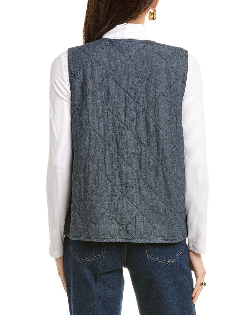 Eileen Fisher Quilted Vest