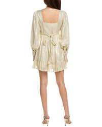 Saltwater Luxe Lurex Mini Dress