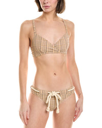 Lisa Marie Fernandez 2Pc Yasmin Drawstring Bikini Set