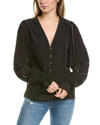 Ramy Brook Hava Top Black