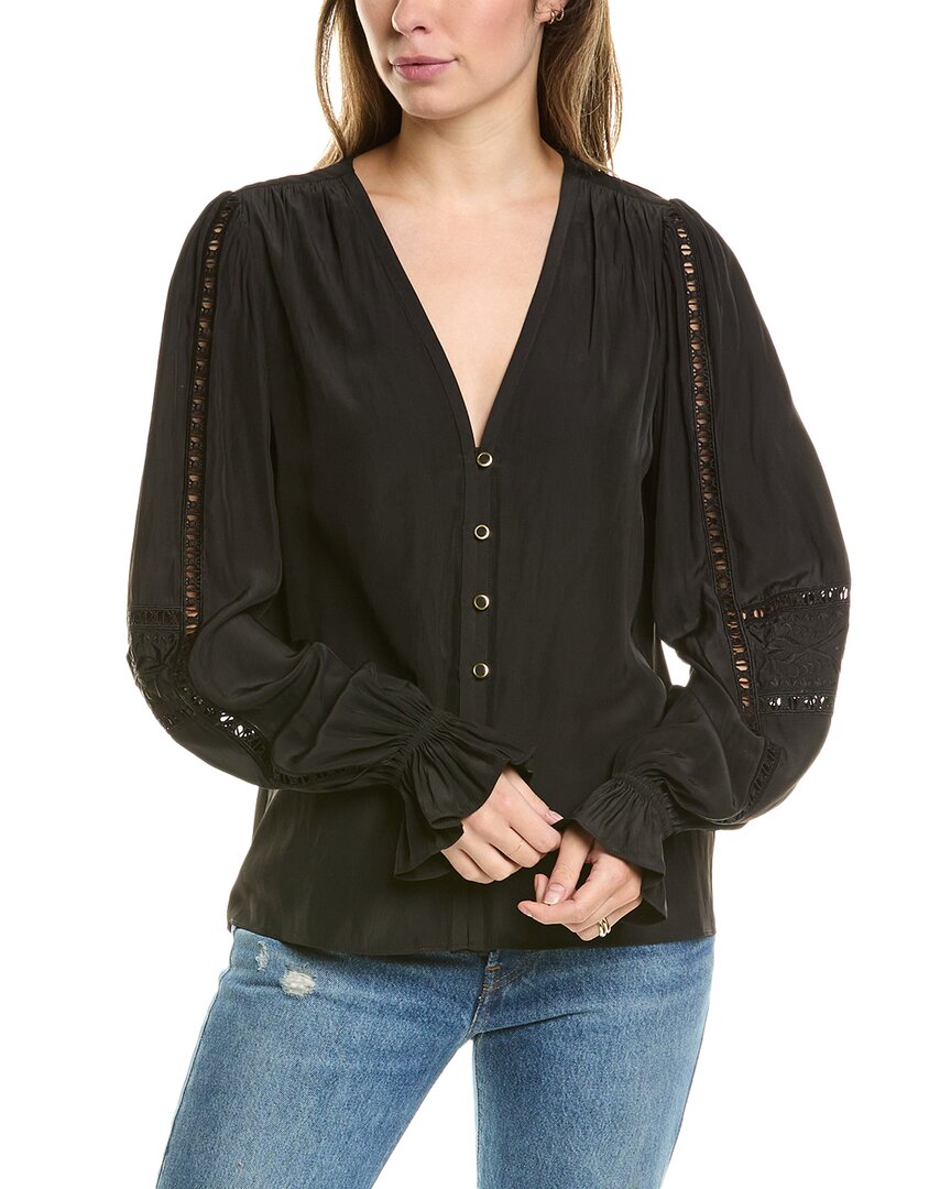 Ramy Brook Hava Top Black