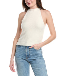 525 America Eyelash Tank White