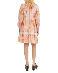 Maje Linen-Blend Woven Dress