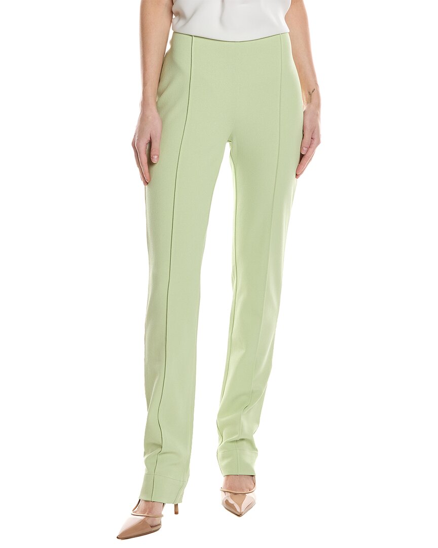 Ganni Stretch Suiting Tight Pant 32 Green
