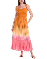 Tiare Hawaii Avalon Maxi Dress One Size Fits All Pink