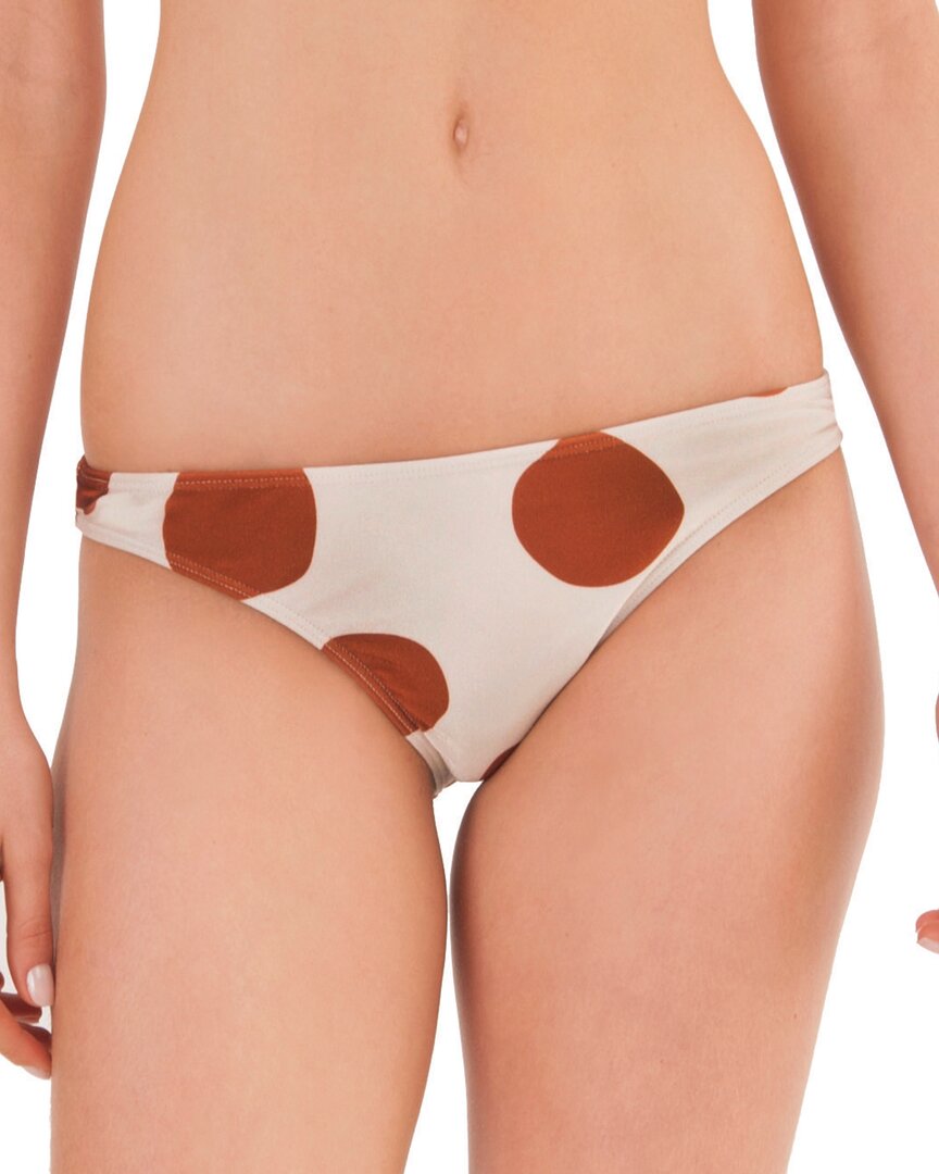 Adriana Degreas Polka Dot Bikini White