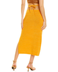 Cult Gaia Hedda Midi Skirt