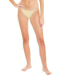 Onia Hannah Bikini Bottom Yellow Regular 16 (XL)