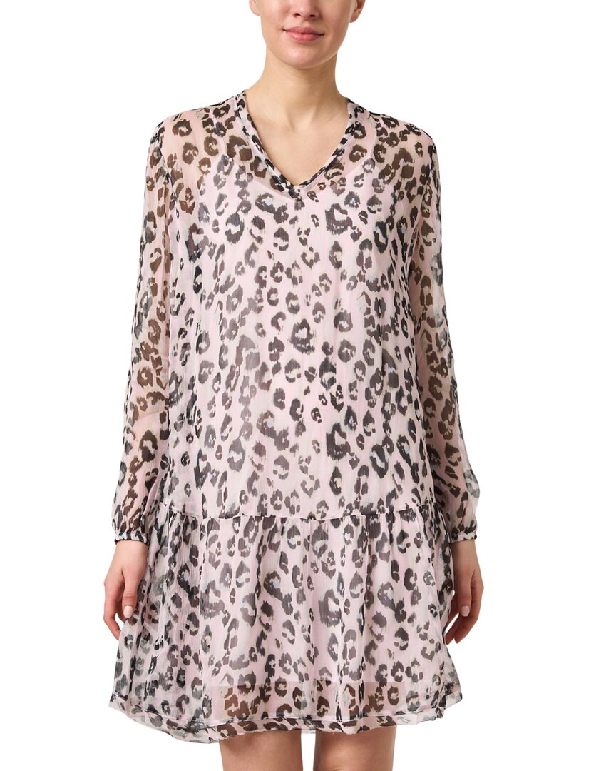 Marc Cain Sports Shift Dress Lavender