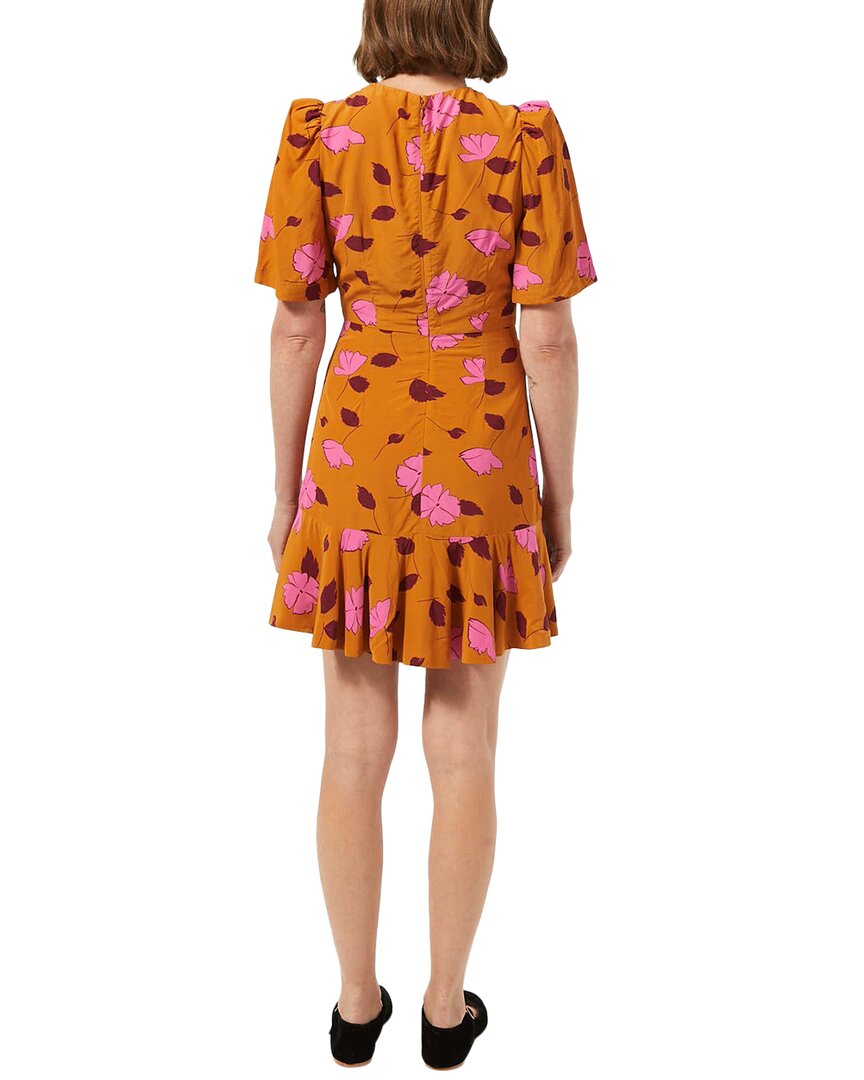 reiss darcy printed midi dress Rhode Darcy Dress