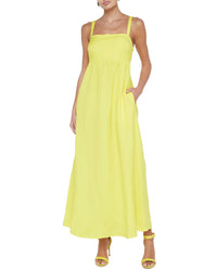 L’AGENCE L'agence Jessamy Empire Waist Dress