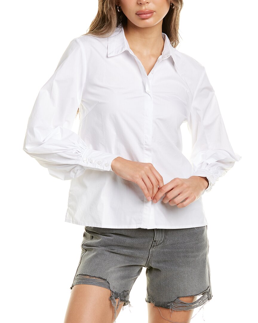Grey Lab Open Back Shirt