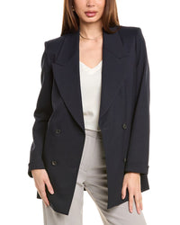 Callas New Vittoria Wool-Blend Blazer