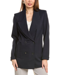 Callas New Vittoria Wool-Blend Blazer