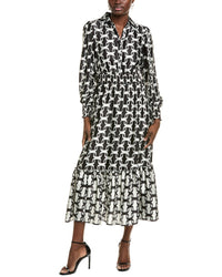 T Tahari Maxi Dress Black