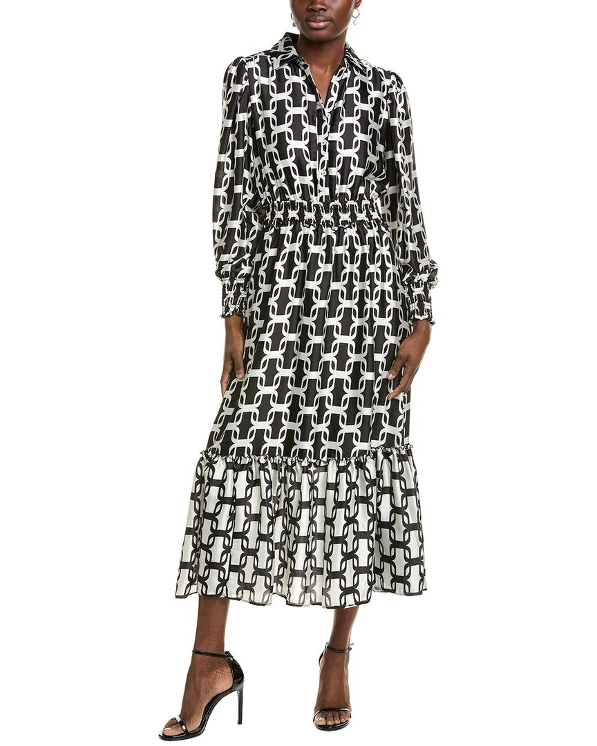 T Tahari Maxi Dress Black