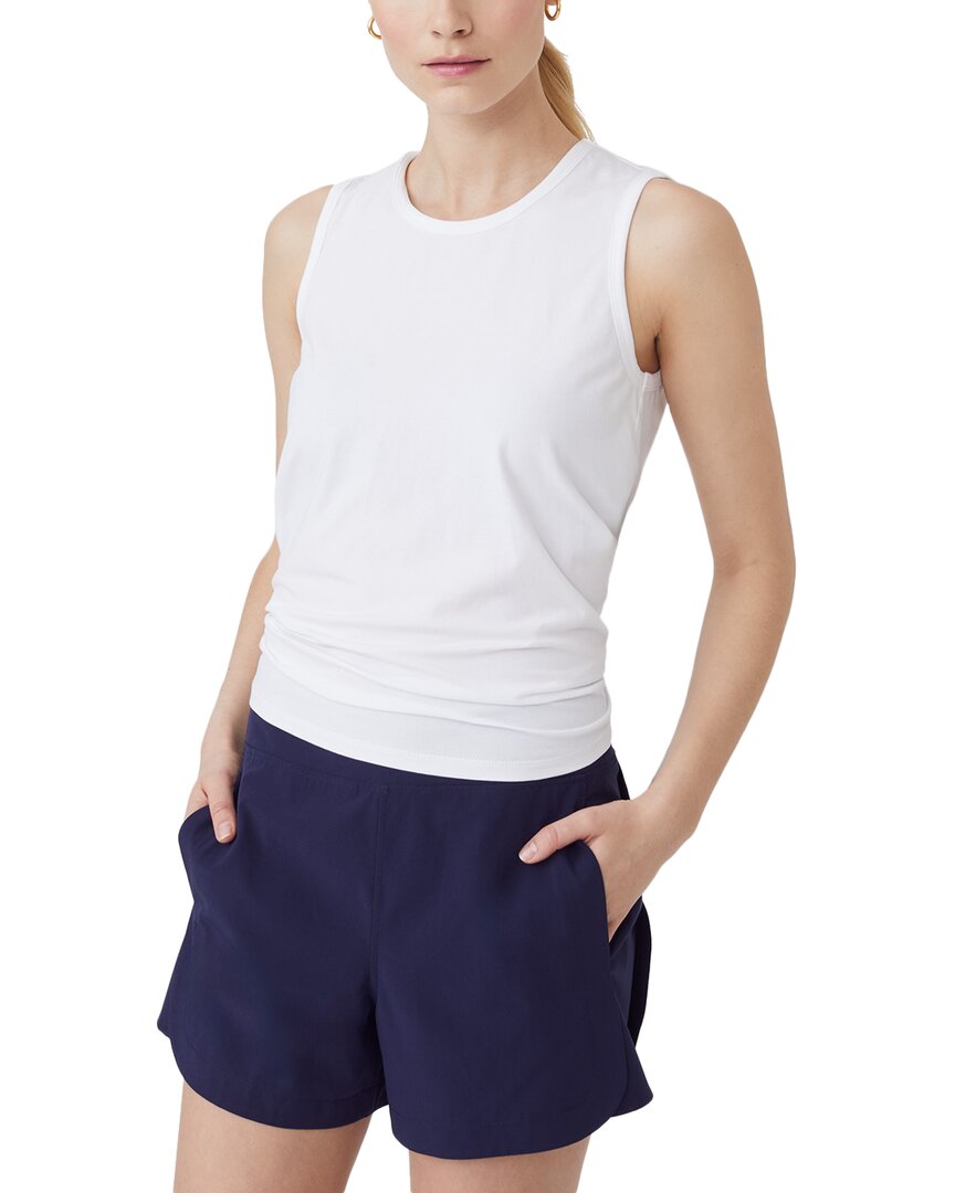 J.Mclaughlin Saina Top White
