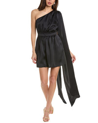 Ramy Brook Carly Mini Dress Black