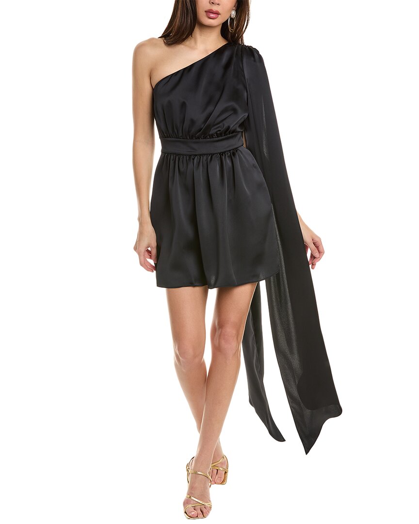 Ramy Brook Carly Mini Dress Black